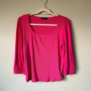 Anthropologie Sanctuary Pink Ribbed Top